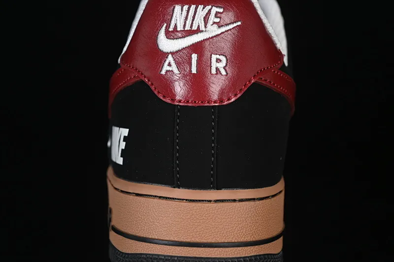 All categories Nk Air Force 1 Air Force series Nk Air Force 1 Low Air Force low-top Nike Air Force 1'07 Low White, red and black color splicing Air Force 1 low-top casual sneakers IM3378-122